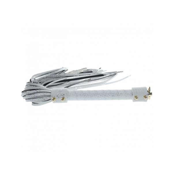 Ouch Florence Collection Flogger White