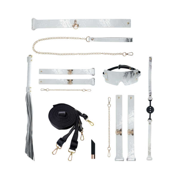 Ouch Florence Collection Kit w/Bag White