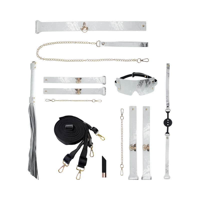 Ouch Florence Collection Kit w/Bag White