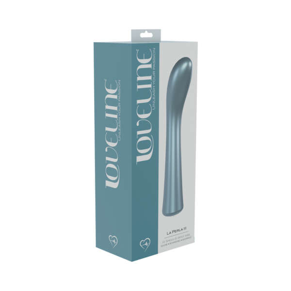 LoveLine La Perla III Rech Sili GSpot Bl