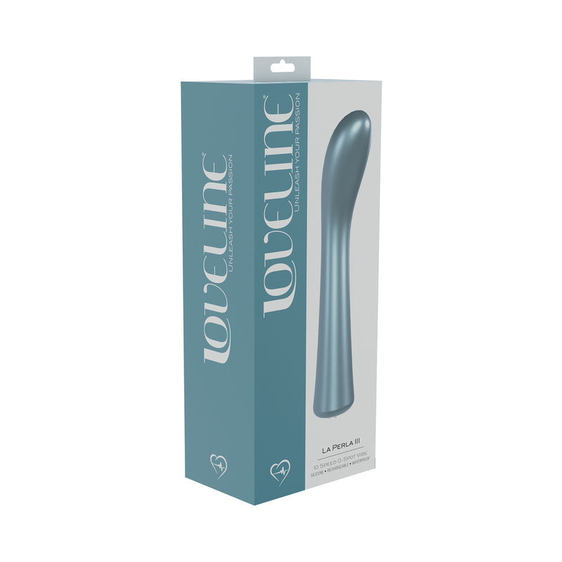 LoveLine La Perla III Rech Sili GSpot Bl