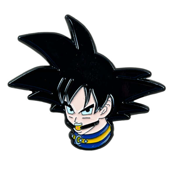 G&K Gogh Queue Enamel Pin
