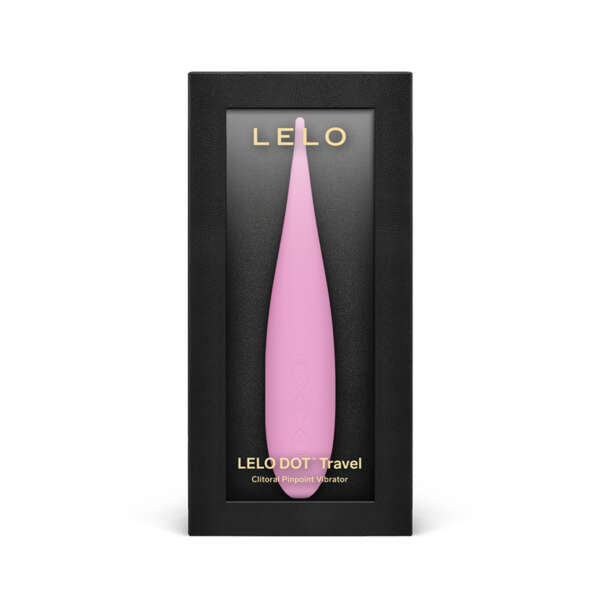 LELO DOT Travel Clit Vibrator Pink