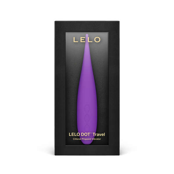 LELO DOT Travel Clit Vibrator Purple