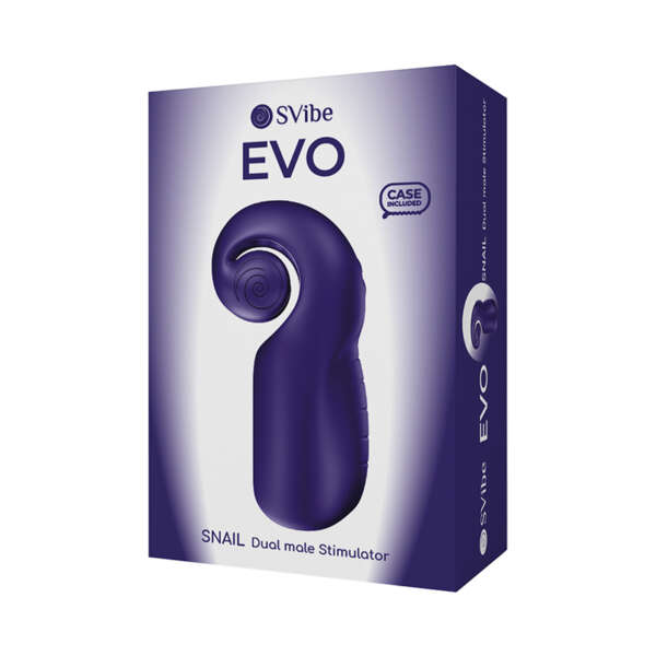 SVibe Snail Evo Rech Masturbator Navy