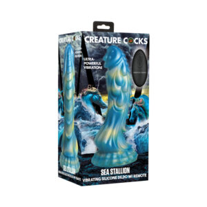 Creature Cocks Sea Stallion Vib Dildo RC