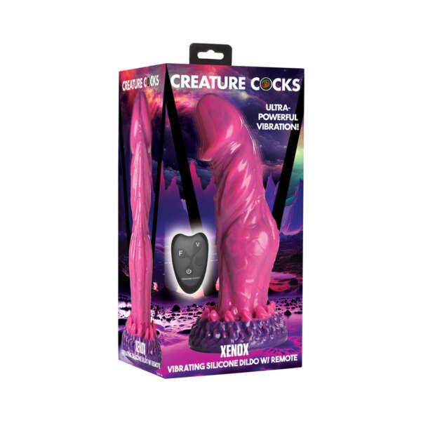 Creature Cocks Xenox Vibrating Dildo RC