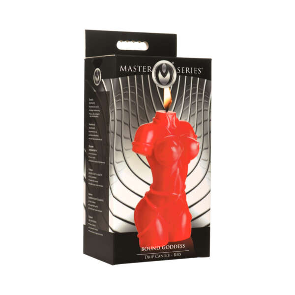 Master Series Bound Goddess DripCand Red