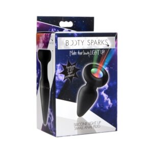 Booty Sparks Sili Light-Up Anal Plug S