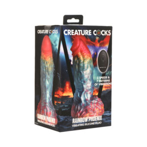 Creature Cocks Rainbow Phoenix Vib Dildo