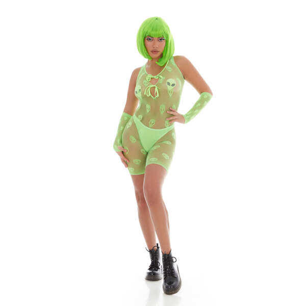 Rene Rofe Out of this World Bodysuit OS