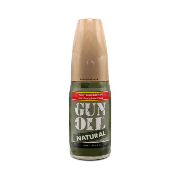 Gun Oil Natural Waterbased Lubricant 4oz