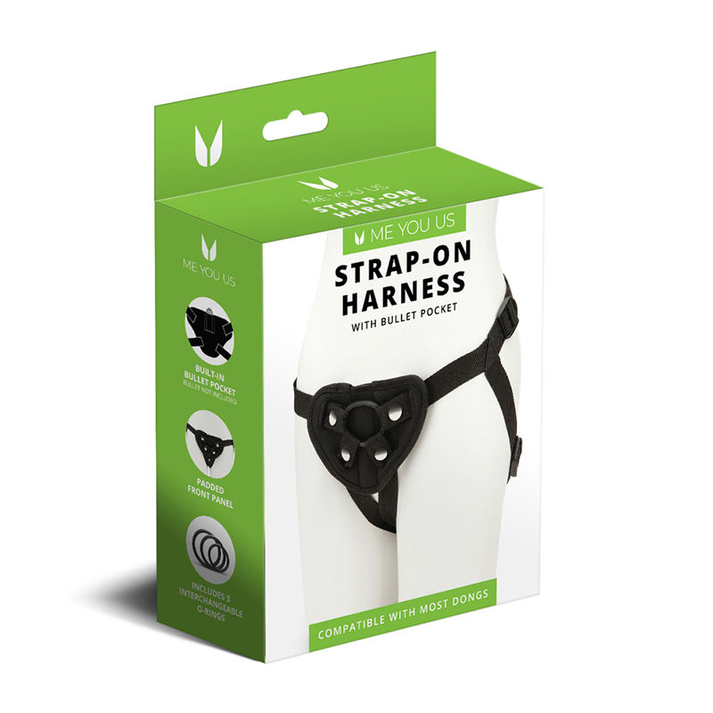Me You Us Strap-on Harness