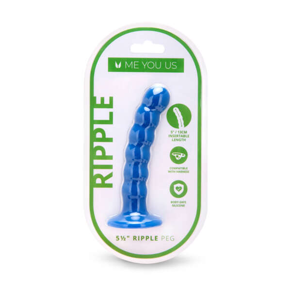 Me You Us 5.5in Ripple G-spot Peg