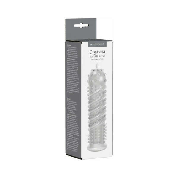 Me You Us Orgasma Sleeve Clear