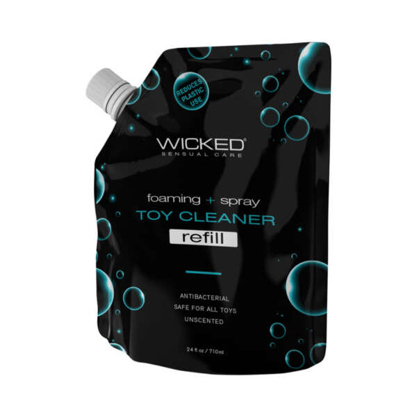 Wicked Foam&Spray Toy Cleaner Refill 24o
