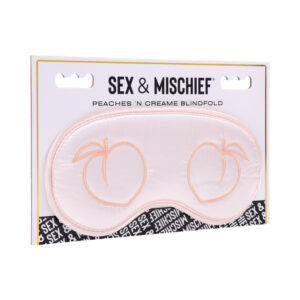 SS Sex&MPeaches 'n CreaMe Blindfold