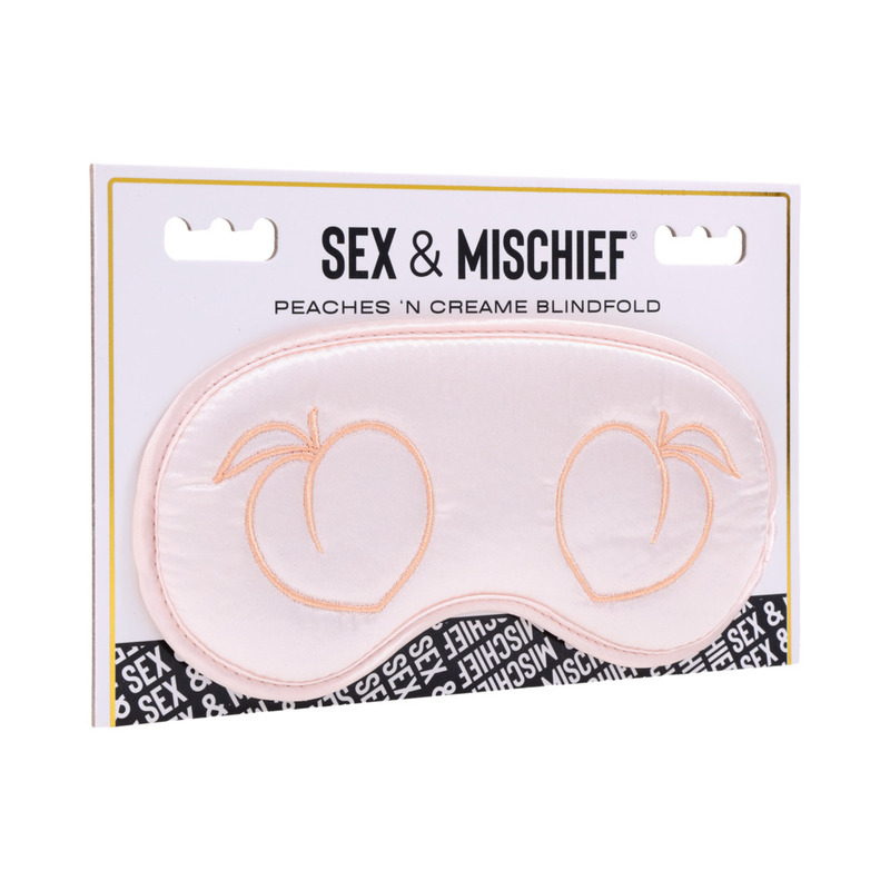 SS Sex&MPeaches 'n CreaMe Blindfold