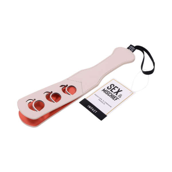 SS S&M Peaches 'n CreaMe Paddle
