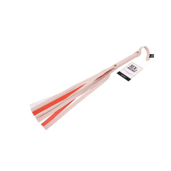 SS S&M Peaches 'n CreaMe Stripe Flogger