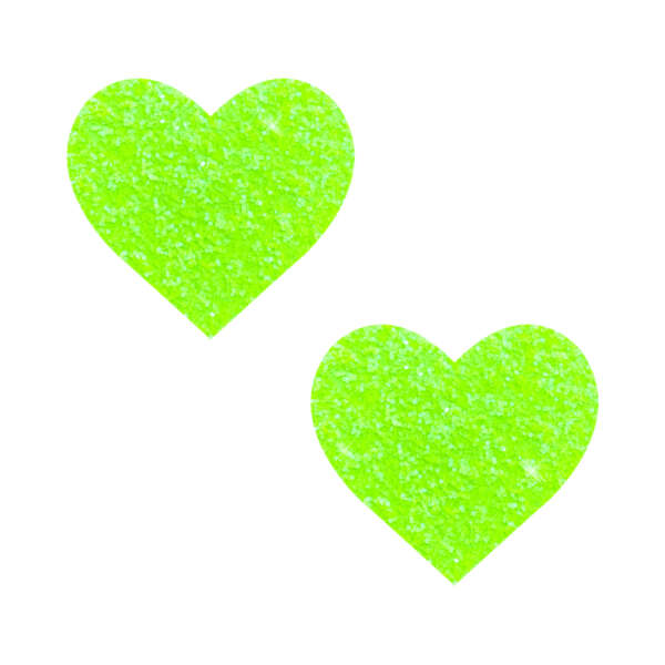 Neva Nude Super Sparkle Lime Blacklight
