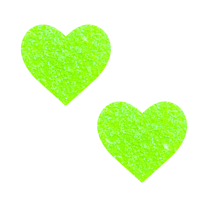 Neva Nude Super Sparkle Lime Blacklight