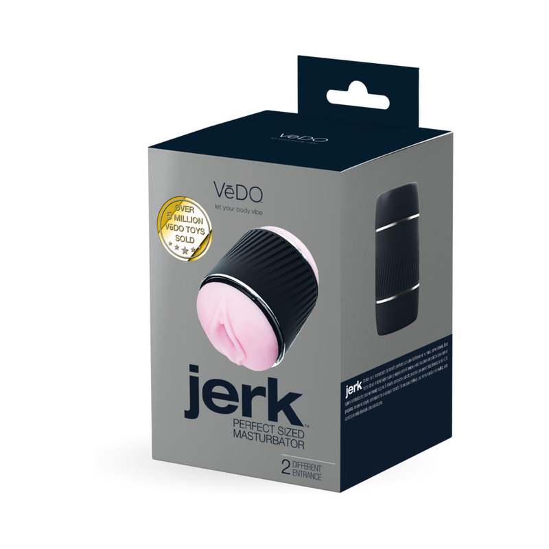 Vedo Jerk Masturbation Sleeve Black/Pink