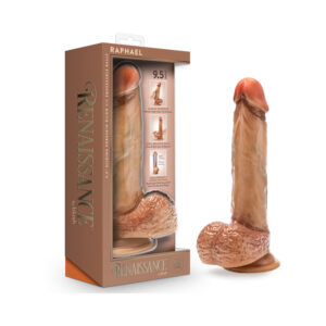 Renaissance Raphael Slid Dildo/Bal 9.5 T