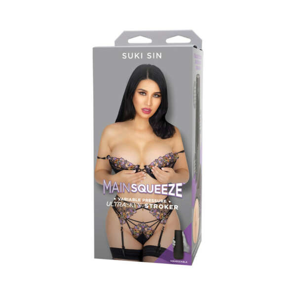 Main Squeeze S.Sin ULTRASKYN Pussy Van