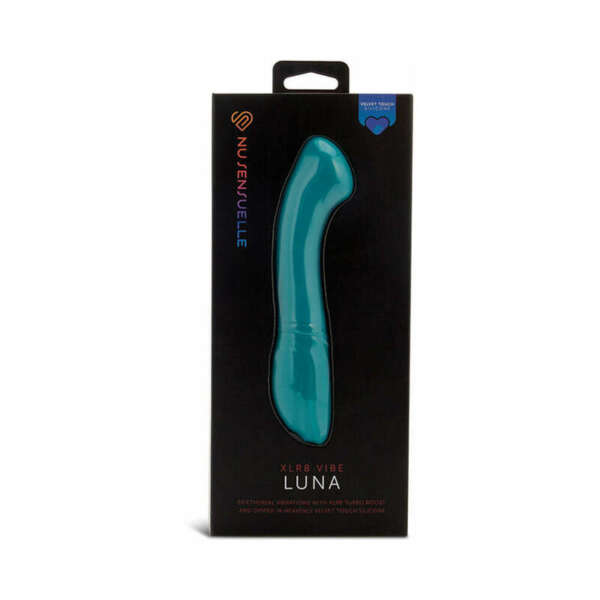 Nu Sensuelle Velvet Touch Luna Green
