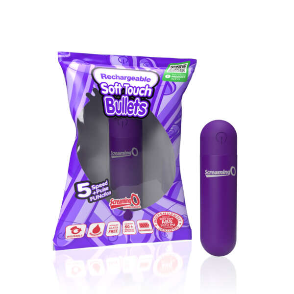 Screaming O Soft Touch Recharg Bullet Pu