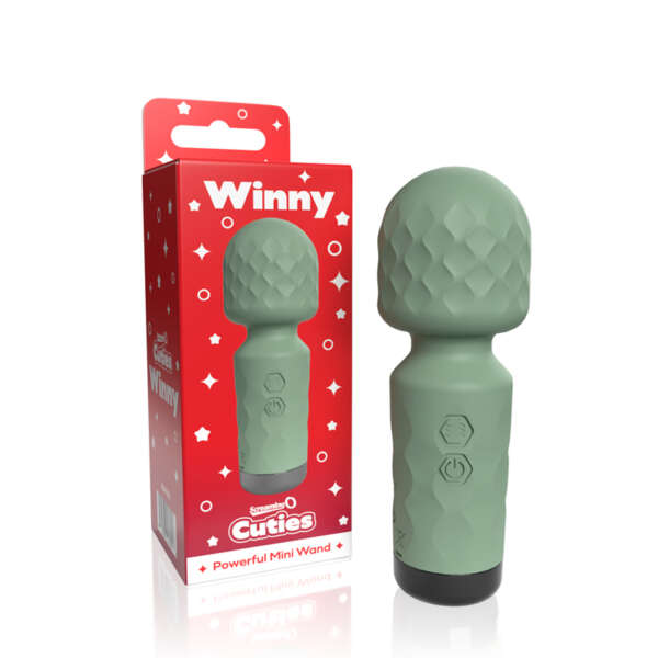 Screaming O Cuties Winn Vib Mini Wand Gr