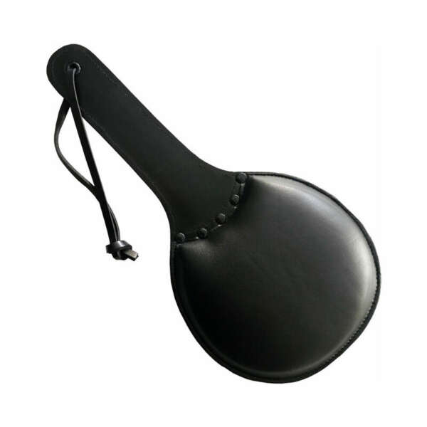 Rouge Leather Padd Ping Pong Pad/Acc Bk