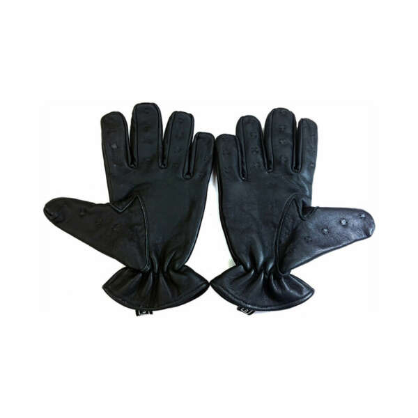 Rouge Vampire Gloves Black X Large