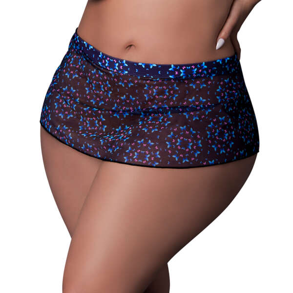 MS Hazy Dayz Skirt Butterfly Q