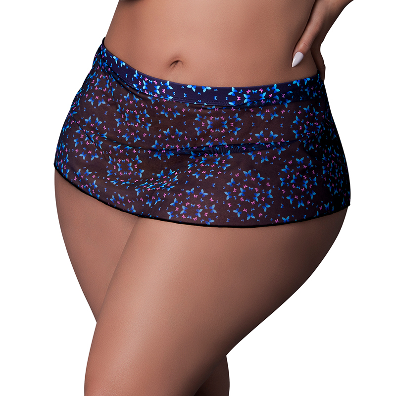 MS Hazy Dayz Skirt Butterfly Q
