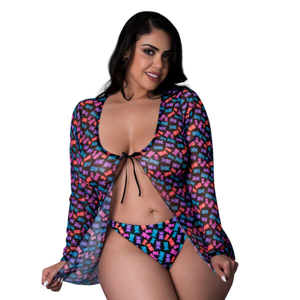 MS Hazy Dayz Jacket & Thong GumBear Q