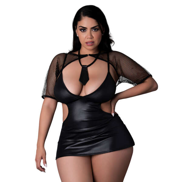 MS Dress Up Miss Behaving Blk Q