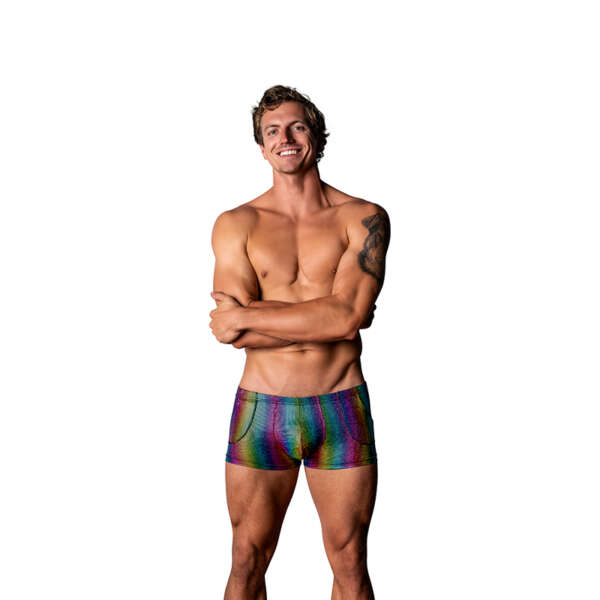 MP Pack & Play Pocket Short Rainbow M