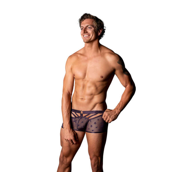 MP Love Star Short w/ Ring Purple XL