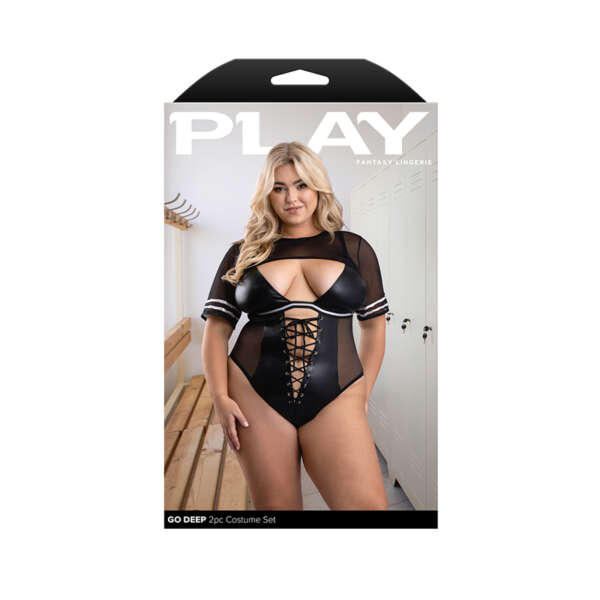 FL Go Deep 2pc Football Costume 1X2X