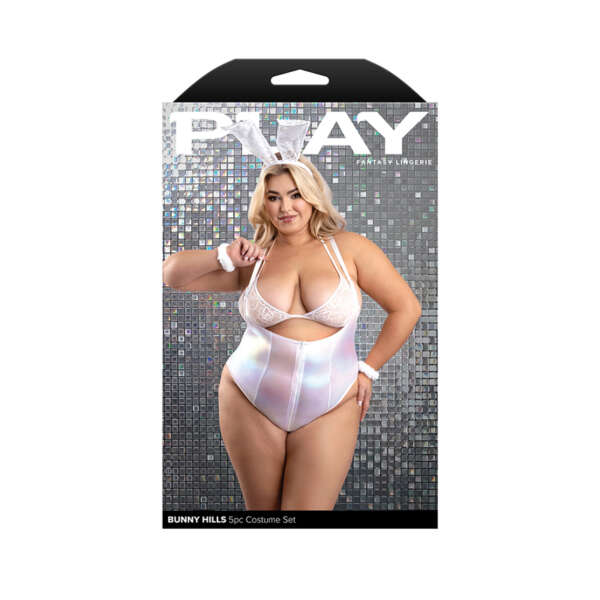 FL Bunny Hills 5pc Bunny Costume 1X2X