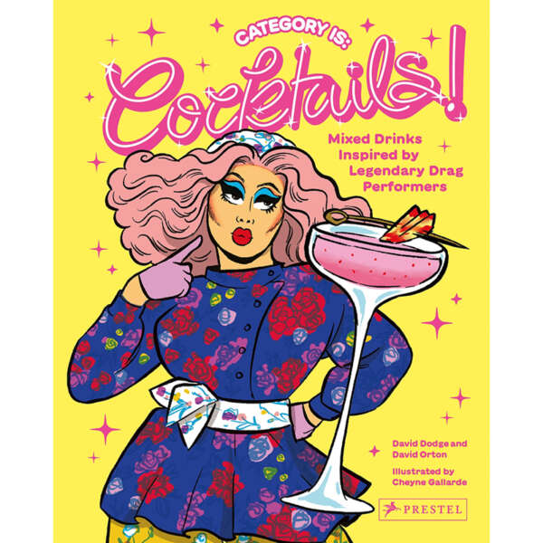 Category Is Cocktails! Mixed Drinks Drag