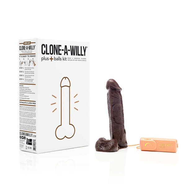 Clone-A-Willy Plus With Balls Deep Skin