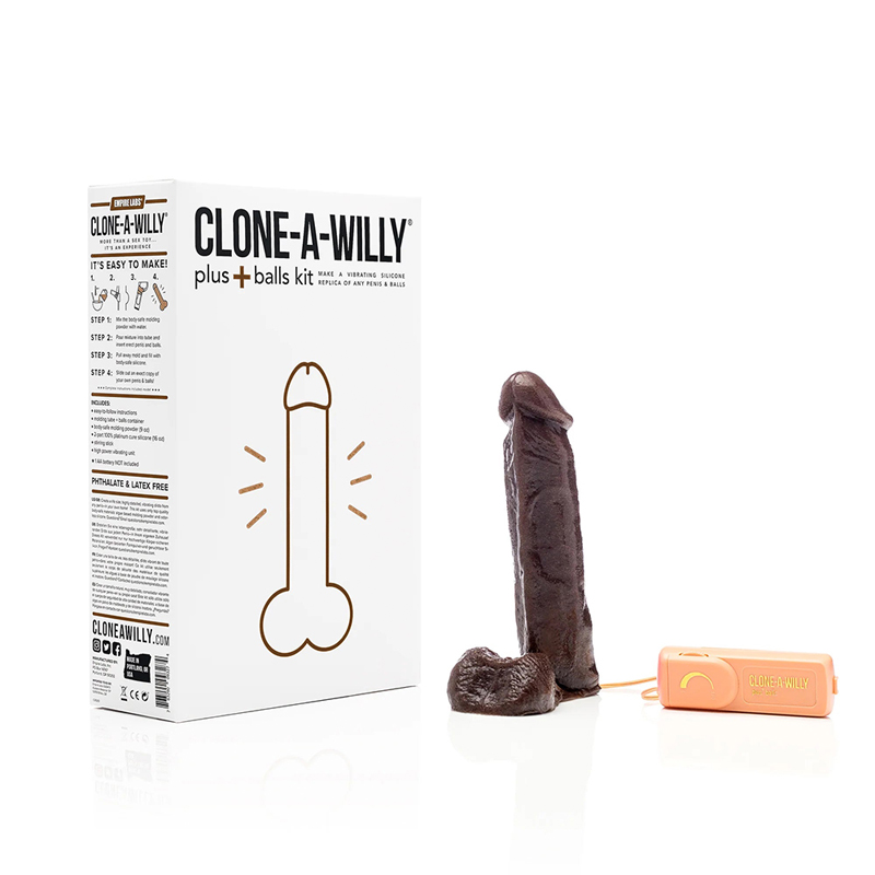 Clone-A-Willy Plus With Balls Deep Skin