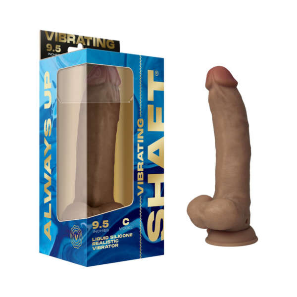 Shaft Vibrating Model C 9.5in Oak