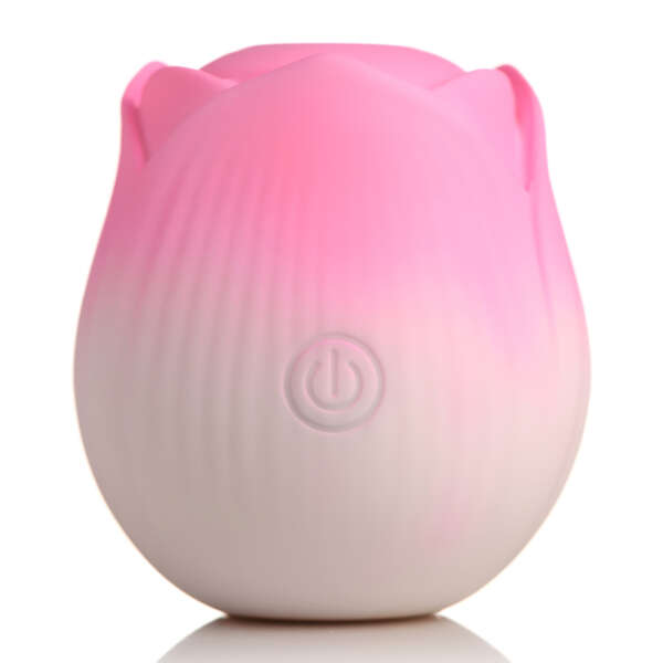 Bloomgasm Pulsing Petals Throbbing Rose Stimulator Pink