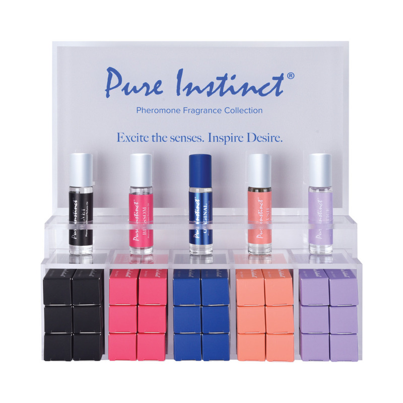 Pure Instinct Pher Pefume Oil Dp (36Pcs)