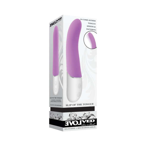 Evolved Slip Of The Tongue Vibe Rech Pu