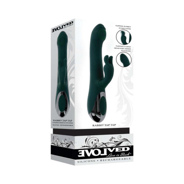 Evolved Rabbit Tap Rech Vib Dual Stim Gr